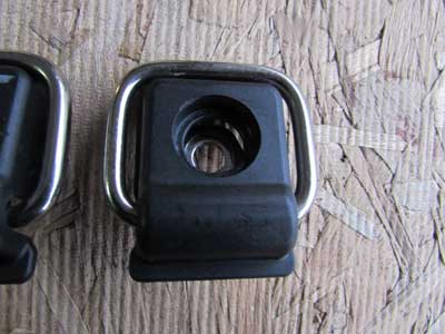 BMW Trunk Hook Set Tie down rings (Includes Pair) 514771291964
